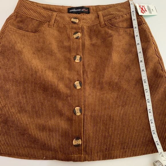 Corduroy skirt - Picture 5 of 6